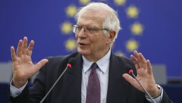 Josep Borrell: a tagállami vezetőkkel az Ukrajnának szánt lőszer biztosításáról egyeztetünk