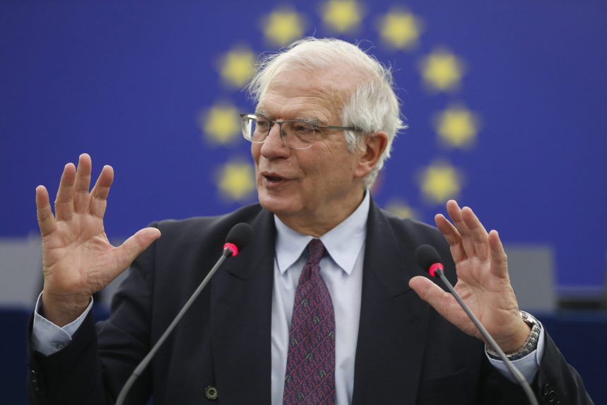 Josep Borrell: az orosz külügyminiszter kijelentései „lábbal tiporják” a holokauszt emlékét