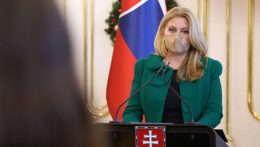 Zuzana Čaputová köztársasági elnök támogatja, hogy az Európai Unió kilátásba helyezze Ukrajna uniós csatlakozását