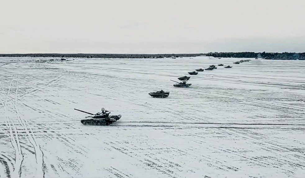 A norvég katonai hírszerzés vezetője szerint Oroszország felkészült egy Ukrajna elleni offenzívára