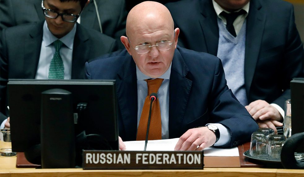 Durva szóváltássá fajult az ENSZ Biztonsági Tanácsában tartott rendkívüli ülés