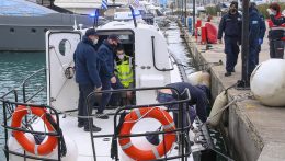 Előkerült a Jón-tengeren balesetet szenvedő Euroferry Olympia egy eltűntnek hitt utasa