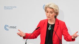 Ursula von der Leyen: mindent meg kell tenni az európai piac erejének megszilárdításáért