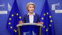 Von der Leyen: többé nem tér vissza az olcsó orosz gázra alapuló üzleti modell