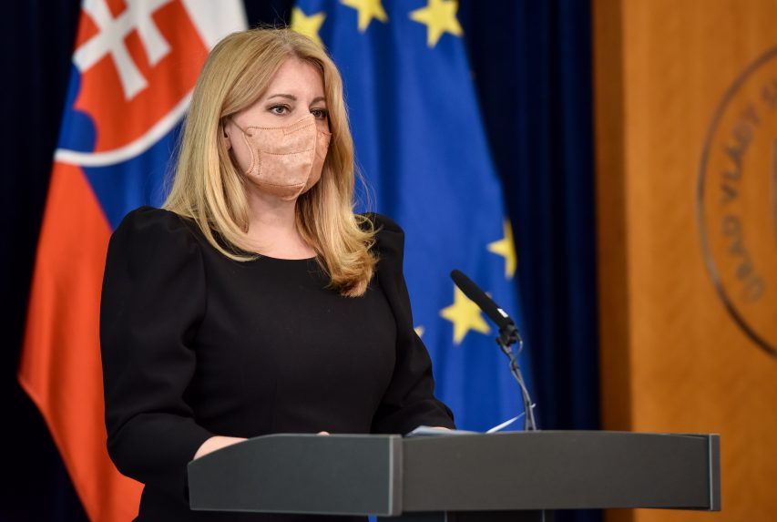 Zuzana Čaputová: Minden válság egy próba, és úgy gondolom, hogy túl leszünk ezen a próbán!