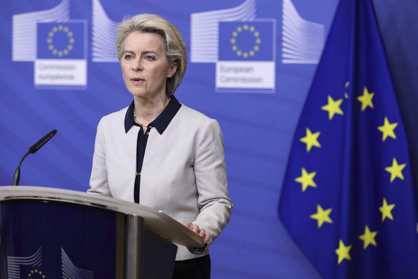 Az EU nem hagy fel Ukrajna támogatásával von der Leyen szerint