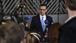 Morawiecki attól tart, hogy Oroszország következő célpontja az Európai Unió keleti országai lesznek