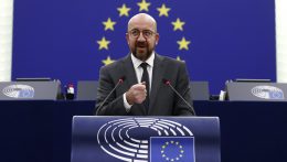 A diplomácia eszközeivel kell enyhíteni az orosz-ukrán konfliktus – véli Charles Michel