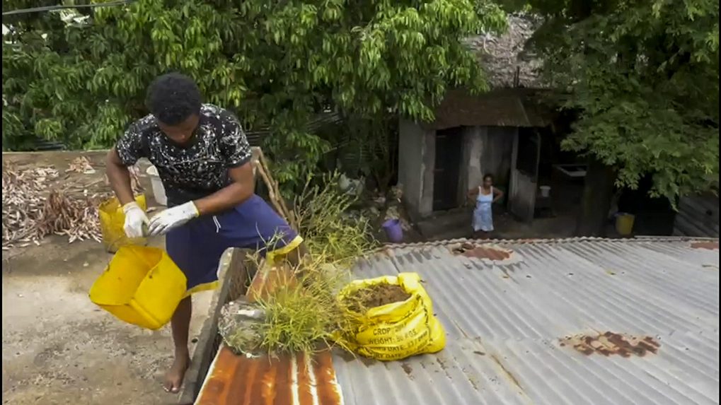 Egész falvakat sodort el egy ciklon Madagaszkáron