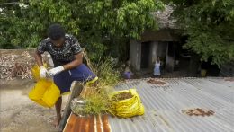 Egész falvakat sodort el egy ciklon Madagaszkáron