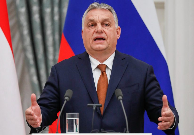 Orbán Viktor békemisszióként tekint a moszkvai látogatására