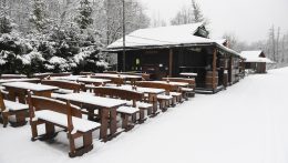 Havazás is előfordulhat a magasabban fekvő területeken