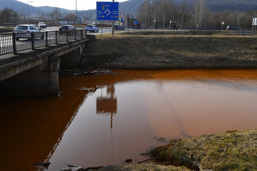 A Sajó szennyeződéséért az Ércbányák állami vállalat felel