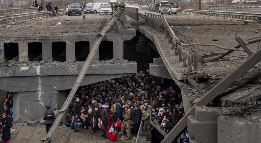 Nyolc civil halt meg vasárnap Kijev egyik elővárosában