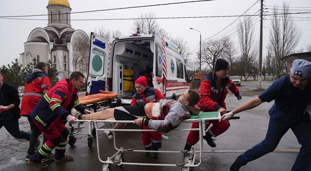 ENSZ: A háború első öt napjában 227 civil halhatott meg