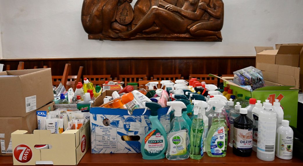 Elindult Szlovákiából Ukrajnába a második humanitárius segélyszállítmány