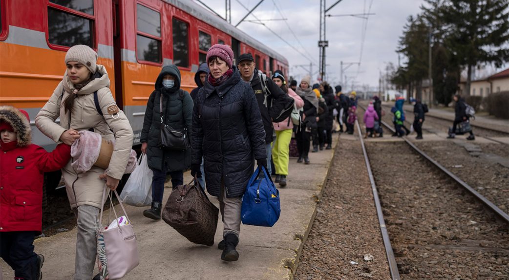 Az ukrajnai menekültek uniós elosztását szorgalmazza Németország