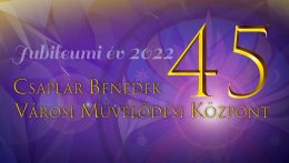 Gazdag programkínálattal készülnek a VMK működésének 45 jubileumára Dunaszerdahelyen