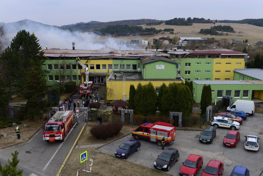 Sikerült megfékezni az iglói idősek otthonában keletkezett tüzet