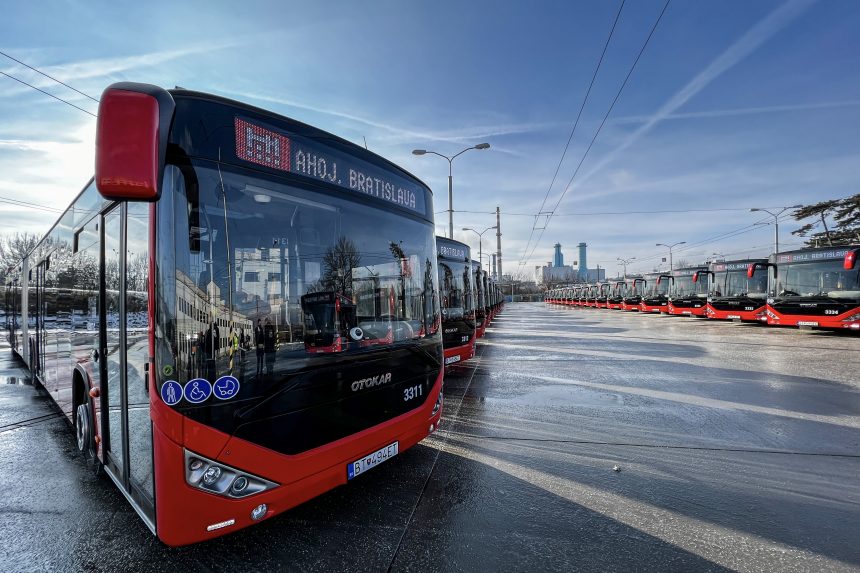 Pozsonyban újra fellendül a tömegközlekedés