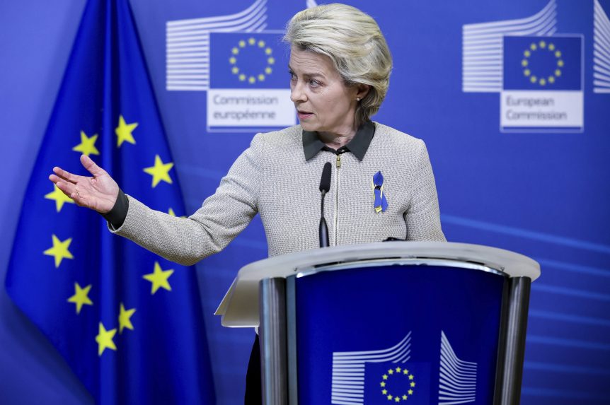 Az Európai Unió további szankciókat dolgoz ki Oroszország ellen – jelentette be Ursula von der Leyen, az Európai Bizottság elnöke