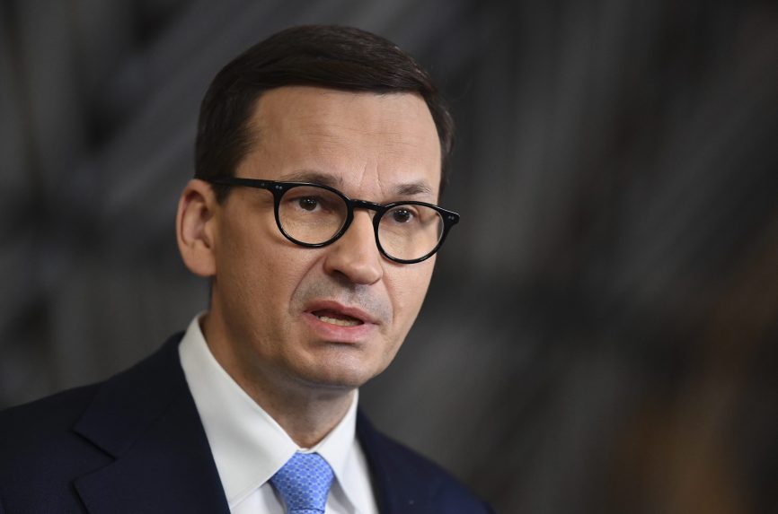 Morawiecki szeretné megújítani a V4-es együttműködést