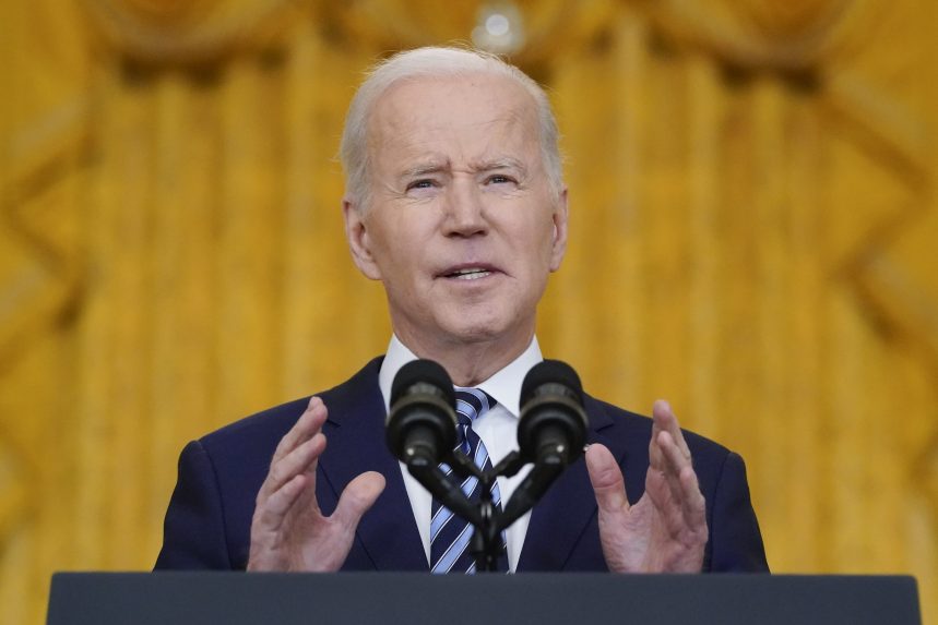 Biden: Az Egyesült Államok állandó segítséget nyújt Ukrajnának