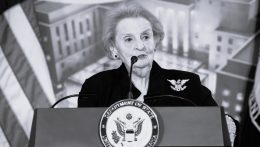 Elhunyt Madeleine Albright