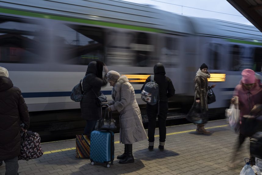 Kevesebb ukrán menekült érkezik Lengyelországba