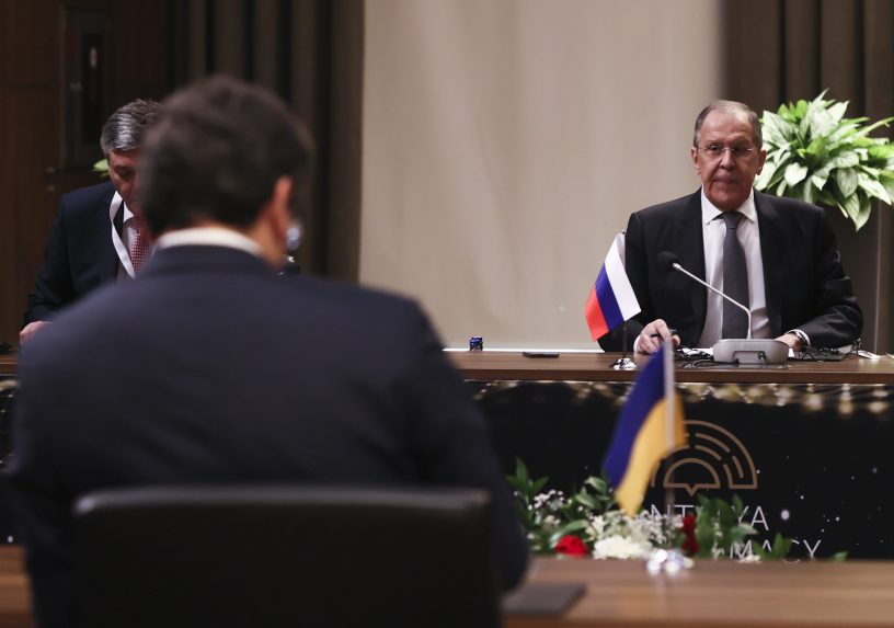 Eredménytelenül zárult az orosz-ukrán külügyminiszteri találkozó
