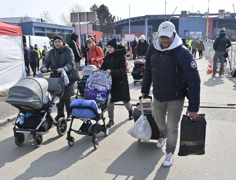 Már közel 250 ezren érkeztek Ukrajnából