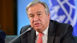 Guterres a segélyek gyors eljuttatását kérte a palesztin civileknek