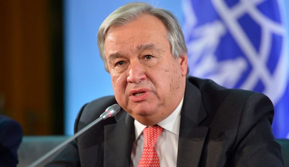 Guterres a segélyek gyors eljuttatását kérte a palesztin civileknek