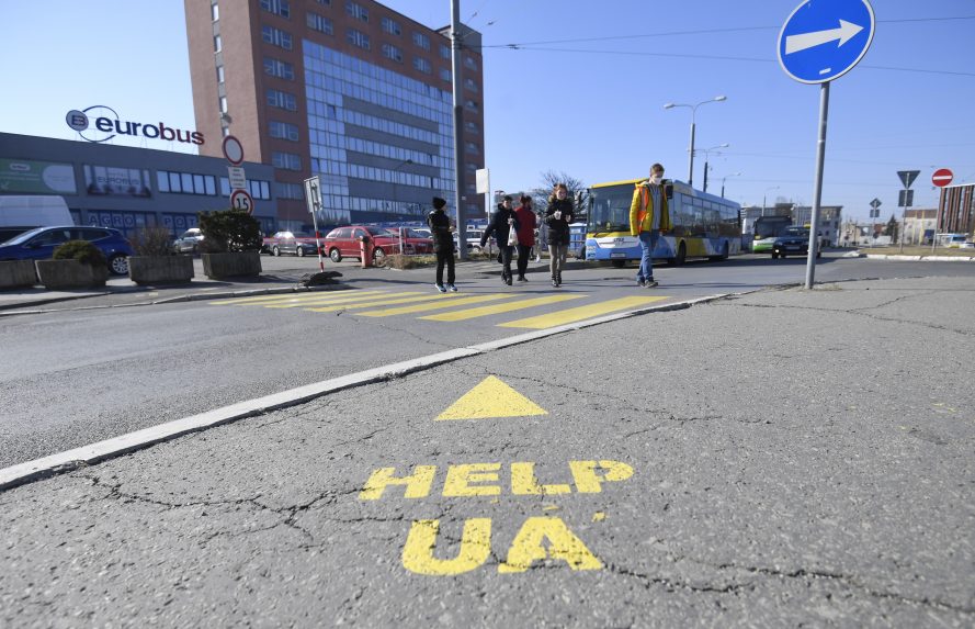 Csaknem háromezren kértek ideiglenes menedéket Kassán