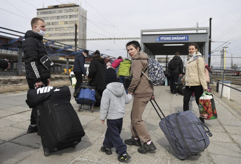 Csökken a Csehországban élő ukrán menekültek hazatérési kedve