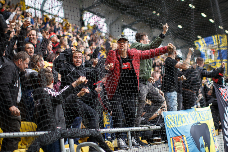 Kockázatos mérkőzéssé minősítették a DAC-Slovan meccset