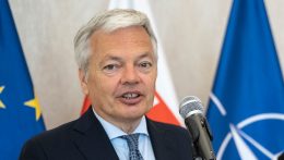 Didier Reynders európai biztossal találkozott Eduard Heger miniszterelnök