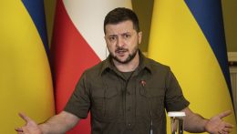 Volodimir Zelenszkij: Oroszország stratégiai veresége a küszöbön áll