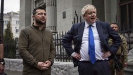 Boris Johnsont kitiltották Oroszországból