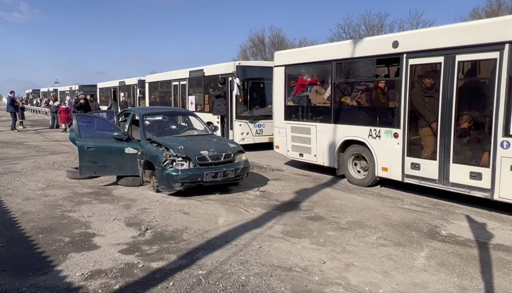 Öt napja nem tud bejutni Mariupolba a Vöröskereszt