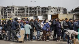 Az ENSZ és a Vöröskereszt kész biztosítani a civilek evakuálását Mariupolból