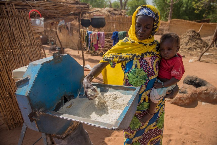 A háború élelmiszerválságot okozhat Nyugat-Afrikában