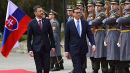 Heger és Morawiecki egyetért Ukrajna megsegítésében