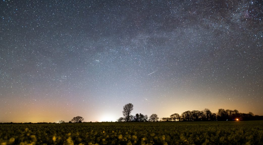 Meteorkitörés megfigyelésére van esély május utolsó estéjén