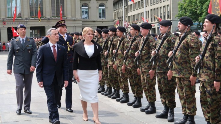 Čaputová: Az egyszerű emberek szenvedik meg az orosz agressziót