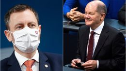 Eduard Heger meghívta Szlovákiába Olaf Scholz német kancellárt