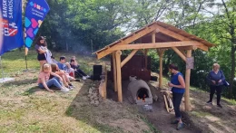 Átadták az őskori kerámiaégető kemencét Füleken