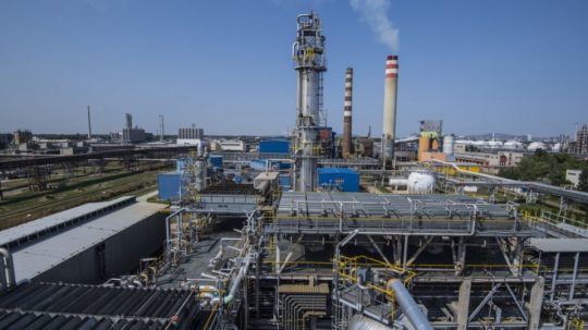 A Slovnaft nem szállít dízelt Ukrajnába