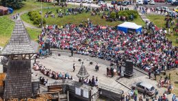 Szlovákiai magyar és magyarországi fellépők  is teret kapnak a legnagyobb folklórfesztiválon Szlovákiában