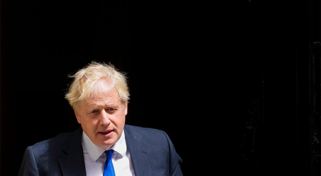 Boris Johnson nem indul a brit Konzervatív Párt vezetői tisztségéért